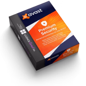 Avast Premium Security 1 eszköz/1 év (Saját Avast fiókba regisztrálható)