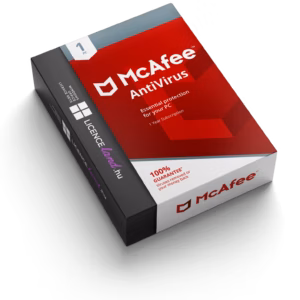 McAfee Internet Security (1 Device /1 Year) (MIS00GNR1RAA) (Saját fiókba regisztrálható)