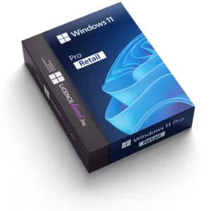 Microsoft Windows 11 Pro Retail FPP (Premium Edition)