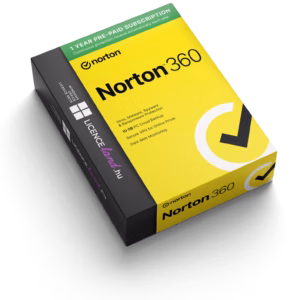 Norton 360 Standard + 25 GB Cloud Storage (3 eszköz / 1 év)