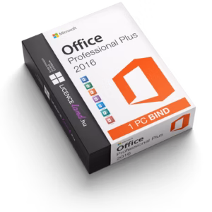 Microsoft Office 2016 Professional Plus (BIND / Fiókos)