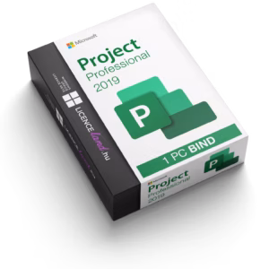 Project Professional 2019 (MS fiókos)