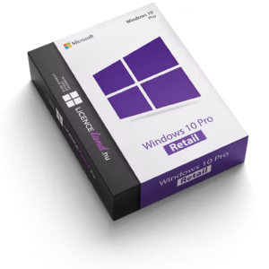 Microsoft Windows 10 Pro (Retail)