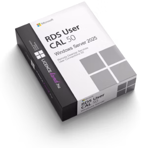 Microsoft Windows Server 2025 RDS User CAL (50 )